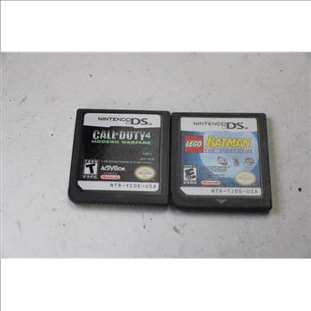 Nintendo DS Games, 4 Pieces
