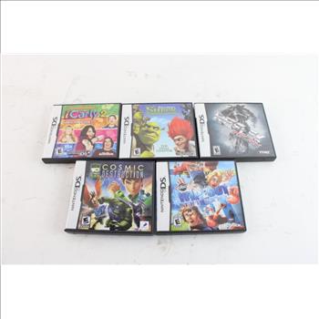 Nintendo DS Games, 5 Pieces