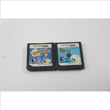 Nintendo DS Games, 5 Pieces