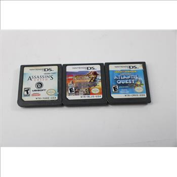 Nintendo DS Games, 5 Pieces