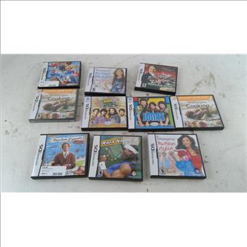 Nintendo DS Games 5+ Pieces