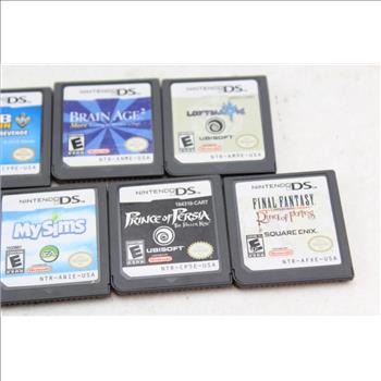 Nintendo DS Games; 7 Pieces