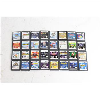 Nintendo DS Games And Accessories, 10+ Pieces