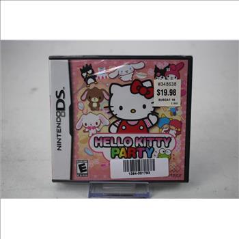 Nintendo DS Hello Kitty Party