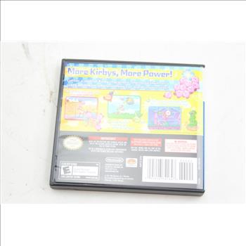 Nintendo DS Kirby Mass Attack Game