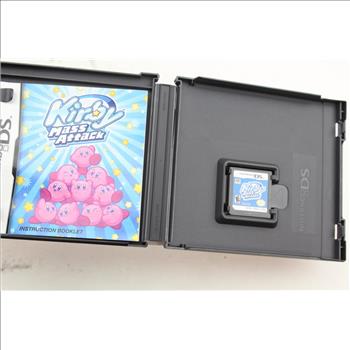 Nintendo DS Kirby Mass Attack Game