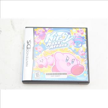 Nintendo DS Kirby Mass Attack Game