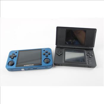 Nintendo DS Lite And Anbernic Portable Video Games, 2+ Pieces