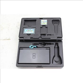 Nintendo DS Lite, Case, And Games