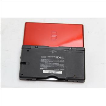 Nintendo Ds Lite Portable Game And Nintendo Dogs/ Cats Game