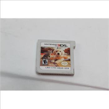 Nintendo Ds Lite Portable Game And Nintendo Dogs/ Cats Game