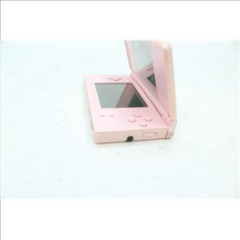 Nintendo DS Lite USG-001, With Headphones And Nintendogs Game