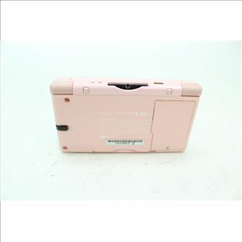 Nintendo DS Lite USG-001, With Headphones And Nintendogs Game