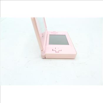 Nintendo DS Lite USG-001, With Headphones And Nintendogs Game