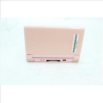 Nintendo DS Lite USG-001, With Headphones And Nintendogs Game