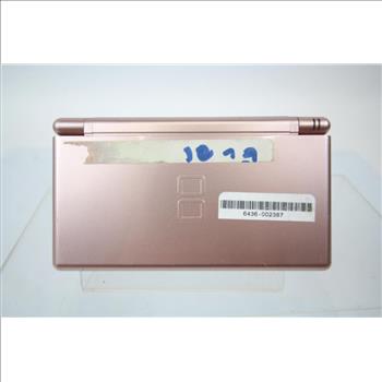 Nintendo DS Lite, USG-001, With Spongebob Game