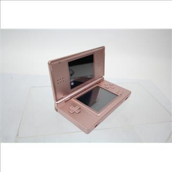 Nintendo DS Lite, USG-001, With Spongebob Game