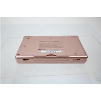 Nintendo DS Lite, USG-001, With Spongebob Game