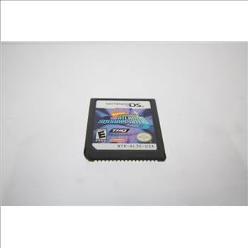 Nintendo DS Lite, USG-001, With Spongebob Game