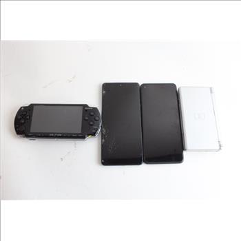 Nintendo DS Lite, Wand Scanner & More, 5+ Pieces | Property Room