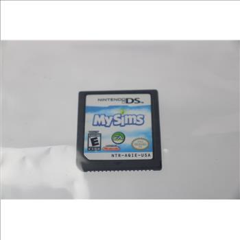 Nintendo DS My Sims Game