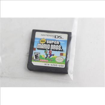 Nintendo DS New Super Mario Bros Game