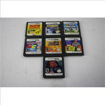 Nintendo DS New Super Mario Bros Game, Nintendo 3DS Super Mario 3Dland, And More, 13+ Pieces