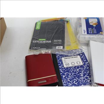 Nintendo DS Super Mario Bros Game, Equate First Aid Kit And More Bulk Lot, 10+ Pieces