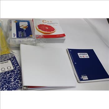 Nintendo DS Super Mario Bros Game, Equate First Aid Kit And More Bulk Lot, 10+ Pieces