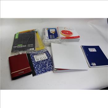 Nintendo DS Super Mario Bros Game, Equate First Aid Kit And More Bulk Lot, 10+ Pieces