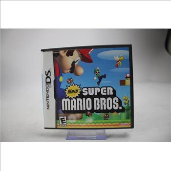 Nintendo DS Super Mario Bros. & Mario Kart DS 2 Pieces