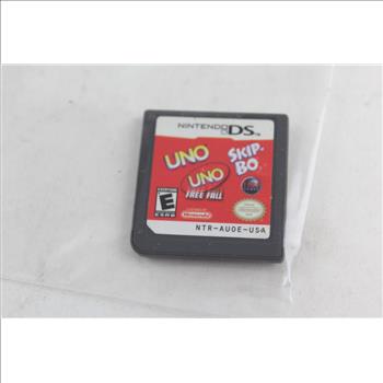 Nintendo DS UNO Skip-Bo Game