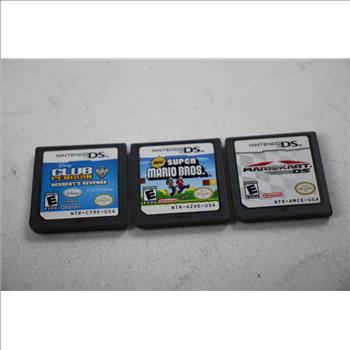 Nintendo DS Video Game Lot