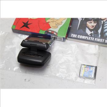 Nintendo DS Video Game, Sakar Camera Lens And More