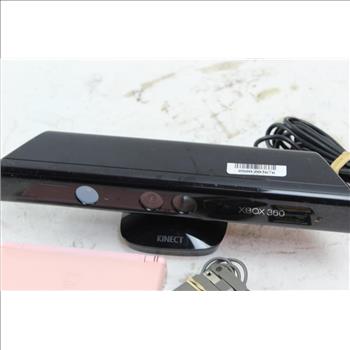 Nintendo Ds With Games, Xbox 360 Kinect 5 Pieces