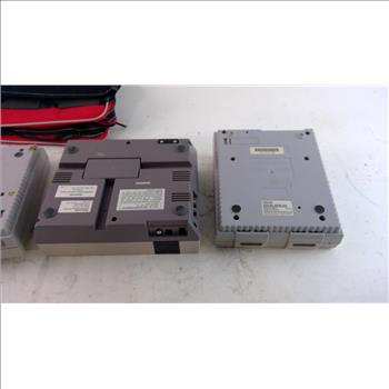 Nintendo Entertainment System, Super Nintendo, Sony Playstation 2 Slim, And More 4+ Pieces
