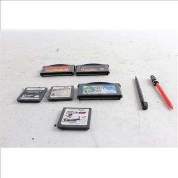 Nintendo Game Boy Advance And DS Games, 6 Pieces