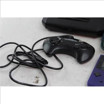Nintendo Game Boy Color, Sega Genesis Game Console And More