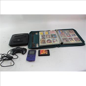 Nintendo Game Boy Color, Sega Genesis Game Console And More