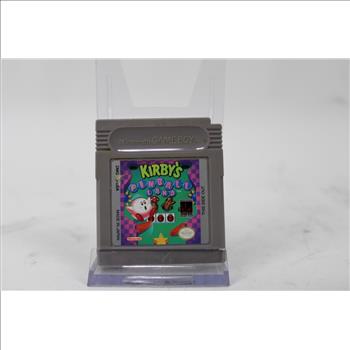 Nintendo Game Boy Kirby's Pinball
