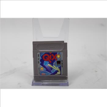 Nintendo Game Boy Qix