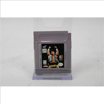 Nintendo Game Boy WWF War Zone