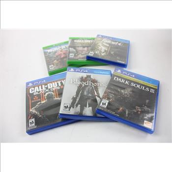 Nintendo Game Cube, PS4 Disc Games, And More, 11 Pieces