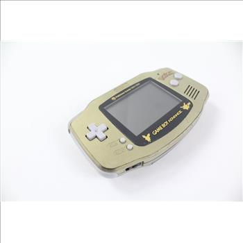 Nintendo GameBoy Advance (Gold) Pokemon Center New York Edition