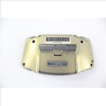 Nintendo GameBoy Advance (Gold) Pokemon Center New York Edition
