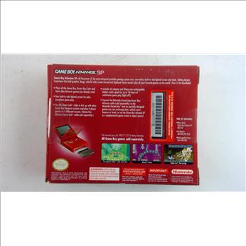 Nintendo Gameboy Advance SP