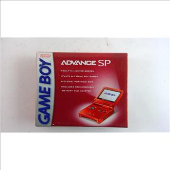 Nintendo Gameboy Advance SP