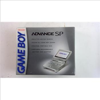Nintendo Gameboy Advance SP