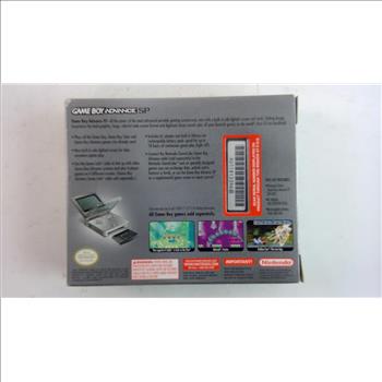Nintendo Gameboy Advance SP