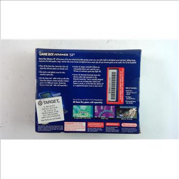 Nintendo Gameboy Advance SP